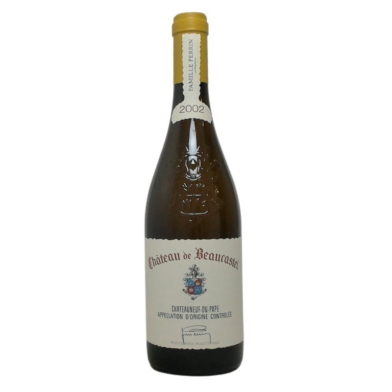 Perrin Beaucastel White Ch Du Pape